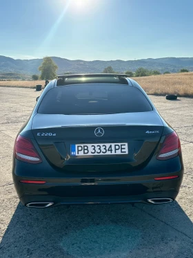Mercedes-Benz E 220 d/4matic/AMG Line/Pano/360 cam/Head-up/Burmester, снимка 4