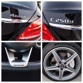 Mercedes-Benz C 250 C250!!!//AMG//4 MATIC/ASISST/9G/ LED.euro6B, снимка 9