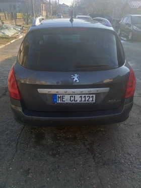 Peugeot 308 SW PANORAMA EVRO 4, снимка 14