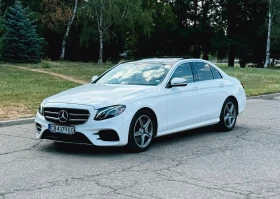 Обява за продажба на Mercedes-Benz E 300 4x4 , AMG пакет , 99хил. километра. ~46 699 лв. - изображение 1