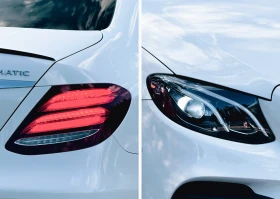 Обява за продажба на Mercedes-Benz E 300 4x4 , AMG пакет , 99хил. километра. ~46 699 лв. - изображение 10