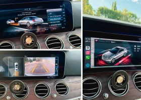 Обява за продажба на Mercedes-Benz E 300 4x4 , AMG пакет , 99хил. километра. ~46 699 лв. - изображение 6