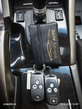Honda Accord АВТОМАТ, ПОДГРЕВ, ПАРКТРОНИК, АВТОПИЛОТ, ФУЛ! , снимка 13