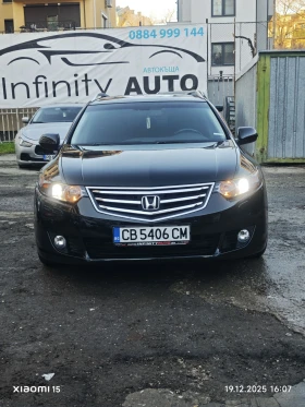 Honda Accord АВТОМАТ, ПОДГРЕВ, ПАРКТРОНИК, АВТОПИЛОТ, ФУЛ! , снимка 2