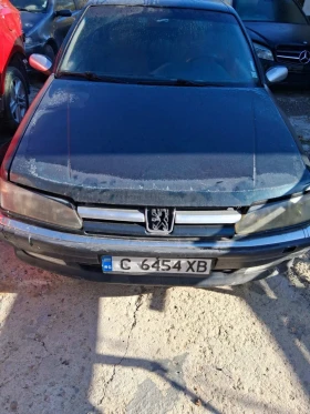 ����� �� �������� �� Peugeot 605
