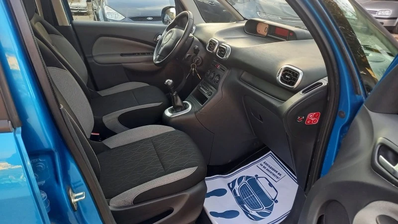 Citroen C3 Picasso 1.6i/Бензин/165000км./CH, снимка 10 - Автомобили и джипове - 42979671