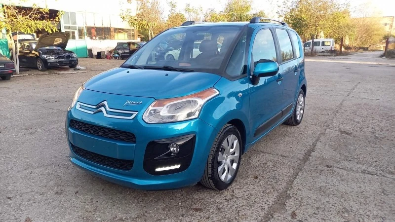 Citroen C3 Picasso 1.6i/Бензин/165000км./CH, снимка 1 - Автомобили и джипове - 42979671