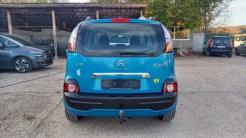 Citroen C3 Picasso 1.6i/Бензин/165000км./CH, снимка 6 - Автомобили и джипове - 42979671