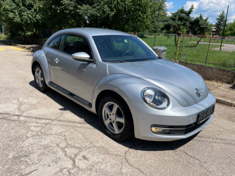 VW Beetle 1.2TSI* 140000км* ТОП* , снимка 1 - Автомобили и джипове - 46100363