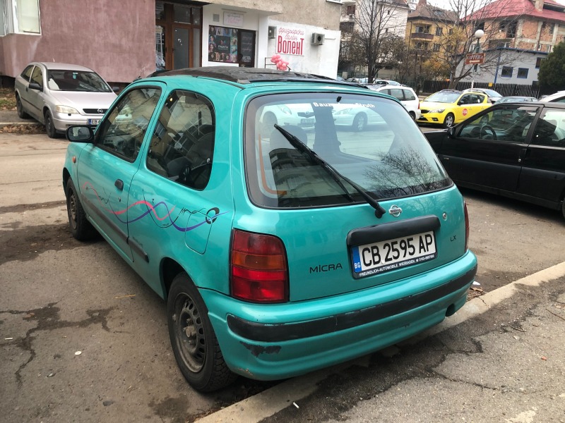 Nissan Micra k11- kaбриолет, снимка 6 - Автомобили и джипове - 46318099