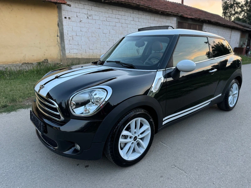 Mini Paceman 2.0D:: Панорама;:Кожа;:Автомат;:Навигация;:Ксенон;, снимка 2 - Автомобили и джипове - 47403232