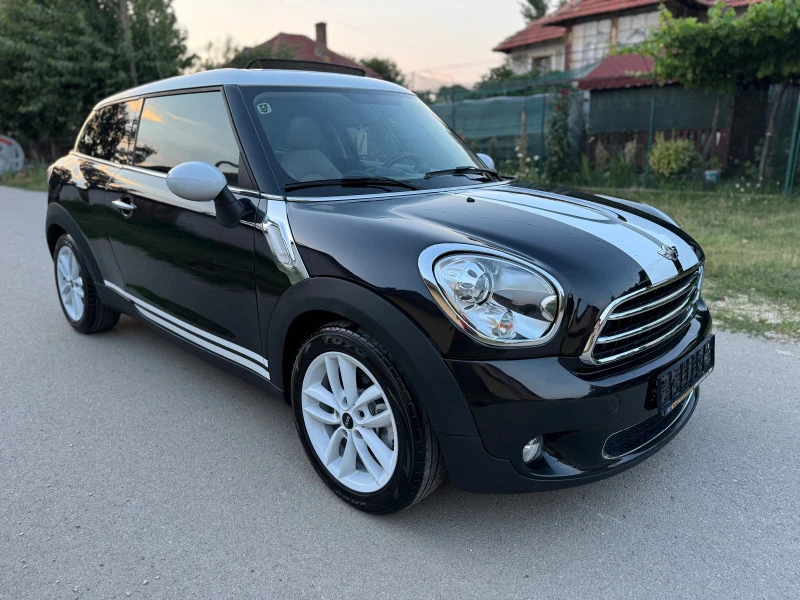 Mini Paceman 2.0D:: Панорама;:Кожа;:Автомат;:Навигация;:Ксенон;, снимка 8 - Автомобили и джипове - 47310949