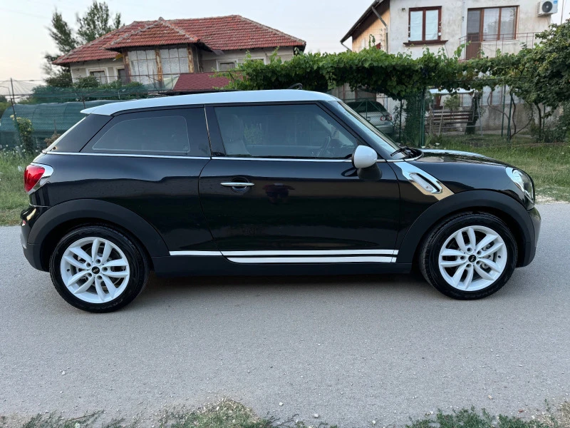 Mini Paceman 2.0D:: Панорама;:Кожа;:Автомат;:Навигация;:Ксенон;, снимка 7 - Автомобили и джипове - 47310949