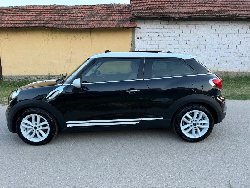 Mini Paceman 2.0D:: Панорама;:Кожа;:Автомат;:Навигация;:Ксенон;, снимка 3 - Автомобили и джипове - 47403232