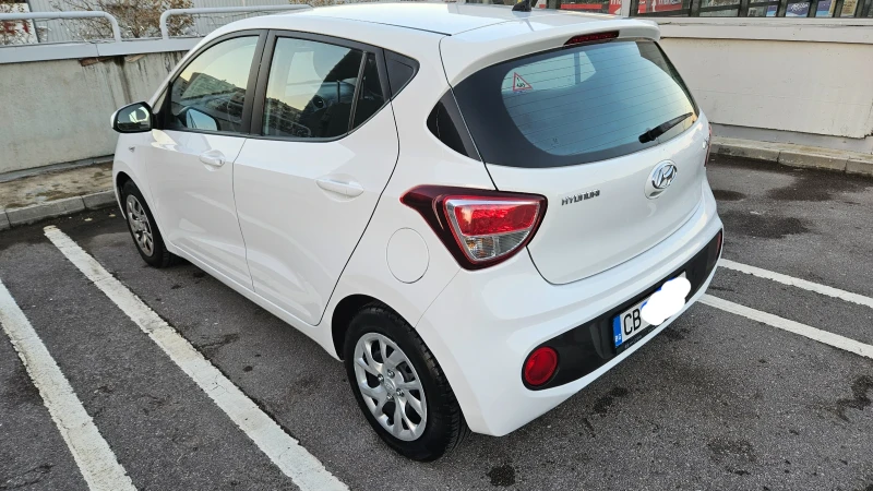 Hyundai I10 1.0 / EURO-6B / с газ / , снимка 3 - Автомобили и джипове - 47273340