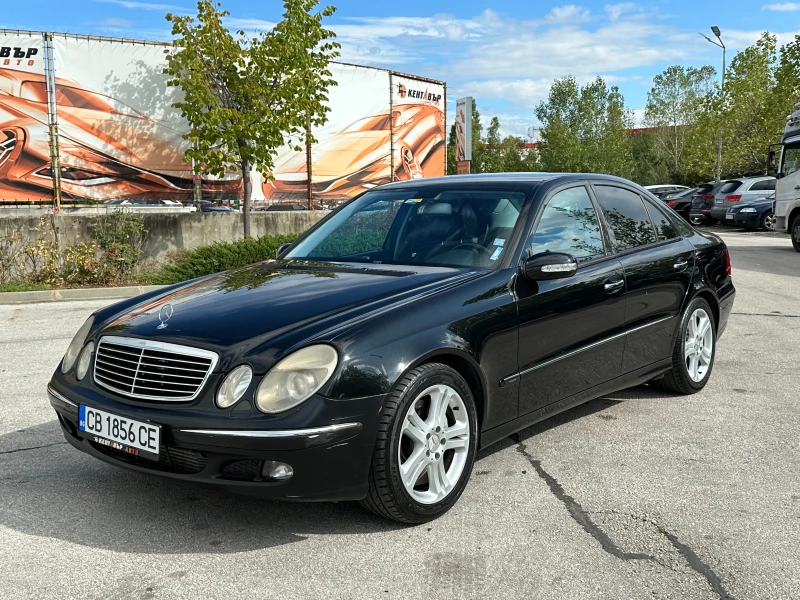 Mercedes-Benz E 280 CDI Автоматик, снимка 1 - Автомобили и джипове - 47278494