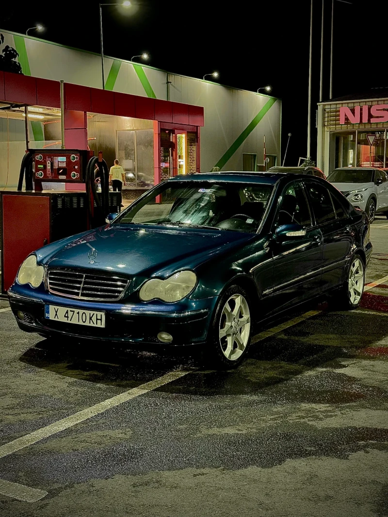 Mercedes-Benz C 200 2.0 Kompressor, снимка 1 - Автомобили и джипове - 47805953