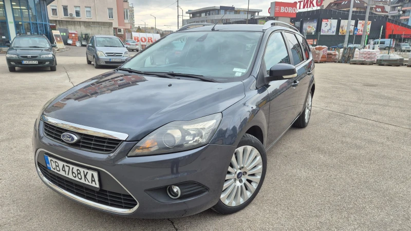 Ford Focus Titanium, снимка 1 - Автомобили и джипове - 48037758