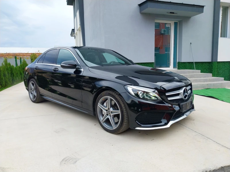 Mercedes-Benz C 250 C250!!!//AMG//4 MATIC/ASISST/9G/ LED.euro6B, снимка 3 - Автомобили и джипове - 48340265