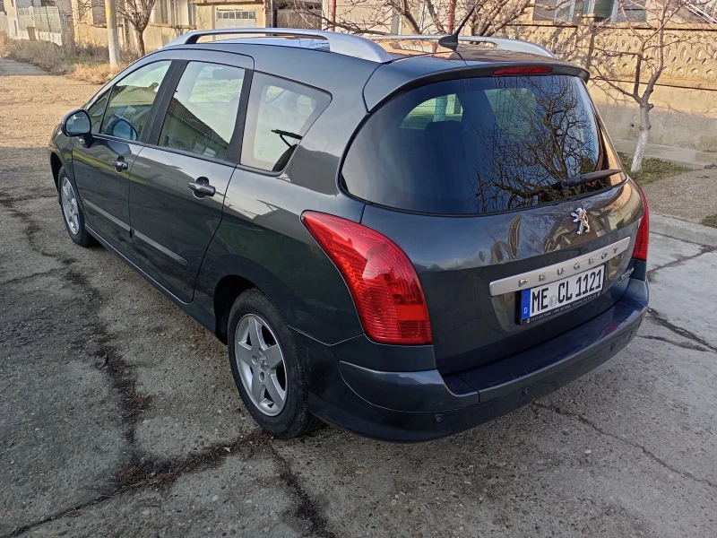 Peugeot 308 SW 1.6 Benzin 120 ks EVRO 4, снимка 9 - Автомобили и джипове - 48437381