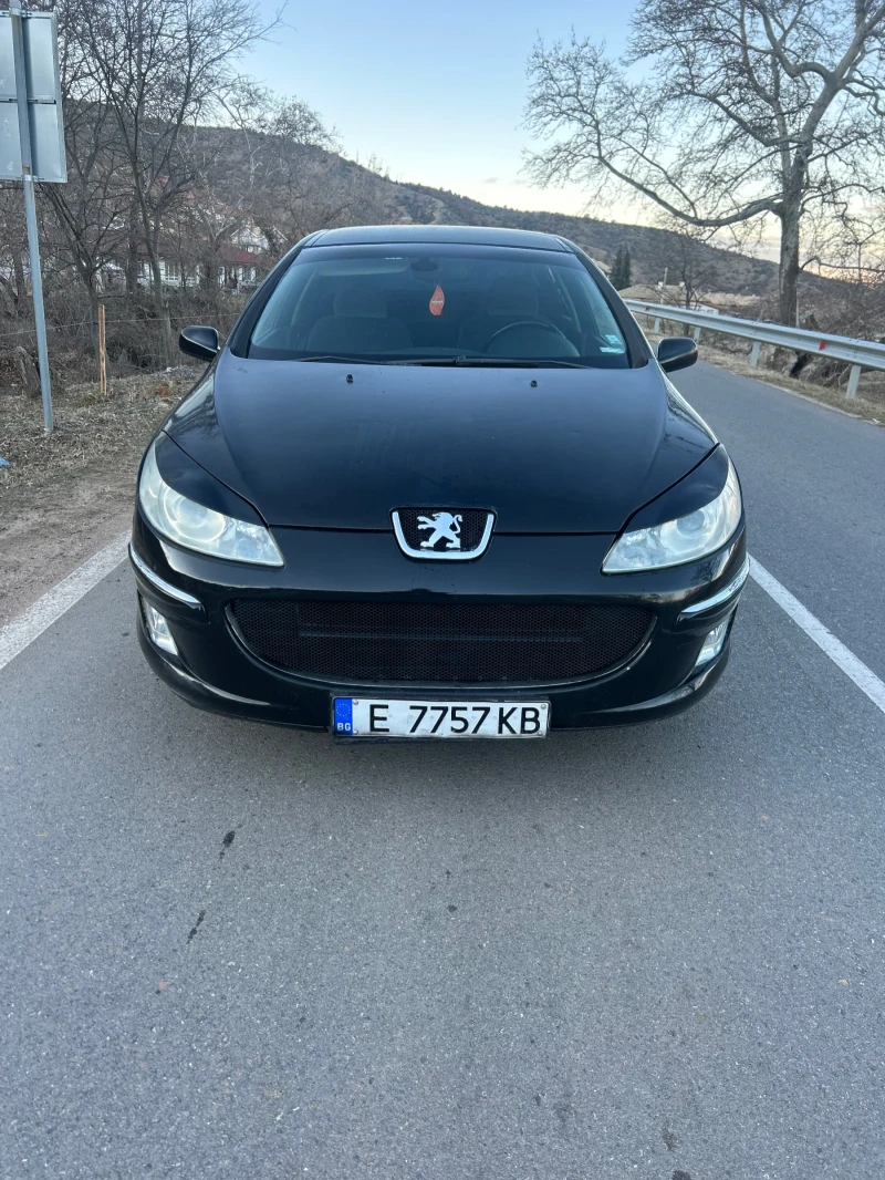 Peugeot 407 2.0HDI, снимка 2 - Автомобили и джипове - 48562752