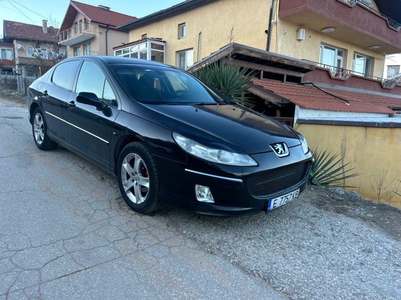 Peugeot 407 2.0HDI, снимка 1 - Автомобили и джипове - 48562752