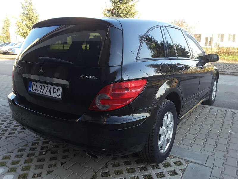 Mercedes-Benz R 320 320d КОЖА 4х4, снимка 10 - Автомобили и джипове - 48584240