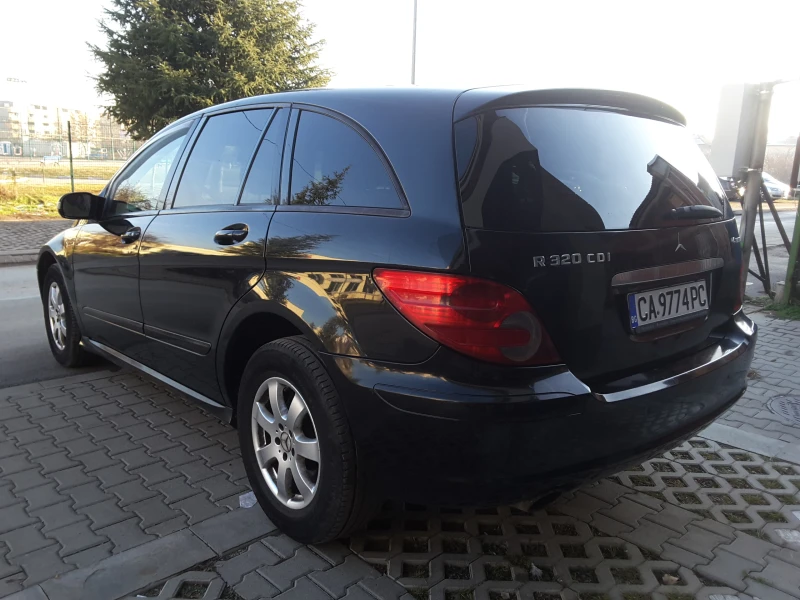 Mercedes-Benz R 320 320d КОЖА 4х4, снимка 7 - Автомобили и джипове - 48584240