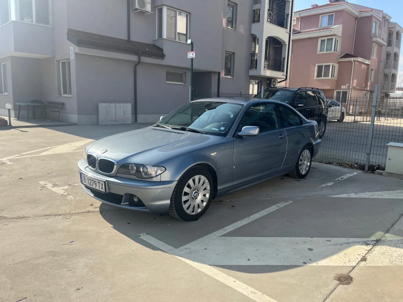 BMW 318 CI, снимка 1 - Автомобили и джипове - 48866698