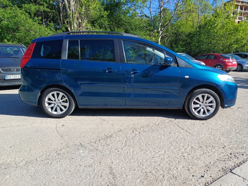 Mazda 5 1.8i GAZ, снимка 4 - Автомобили и джипове - 50084296