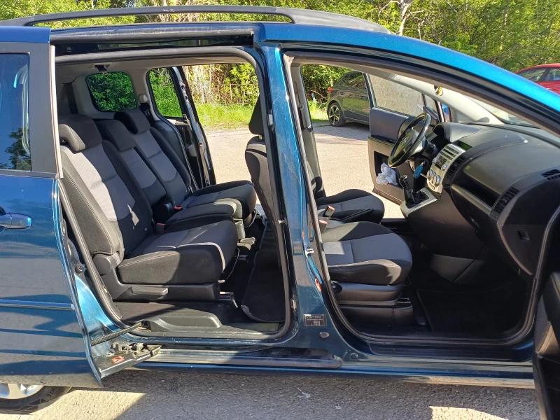 Mazda 5 1.8i GAZ, снимка 11 - Автомобили и джипове - 50084296