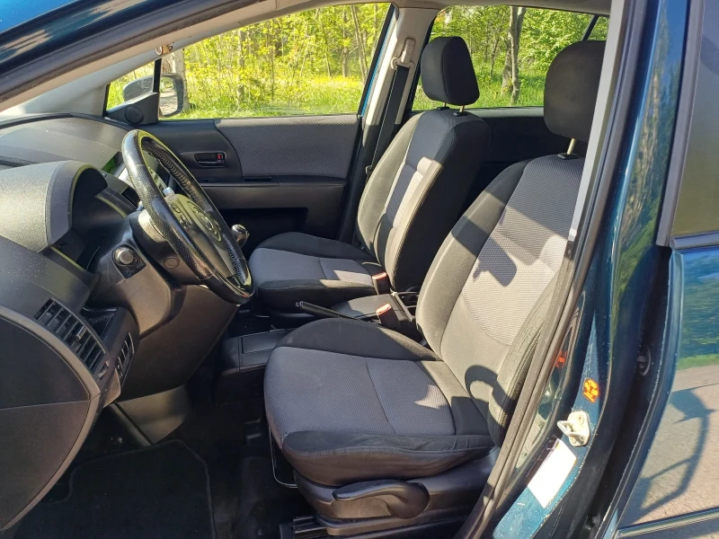 Mazda 5 1.8i GAZ, снимка 9 - Автомобили и джипове - 50084296
