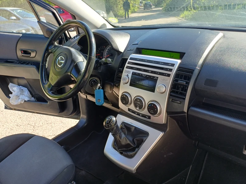 Mazda 5 1.8i GAZ, снимка 12 - Автомобили и джипове - 50084296