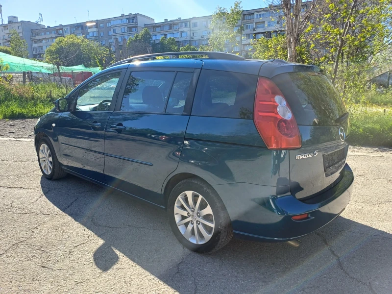 Mazda 5 1.8i GAZ, снимка 7 - Автомобили и джипове - 50084296