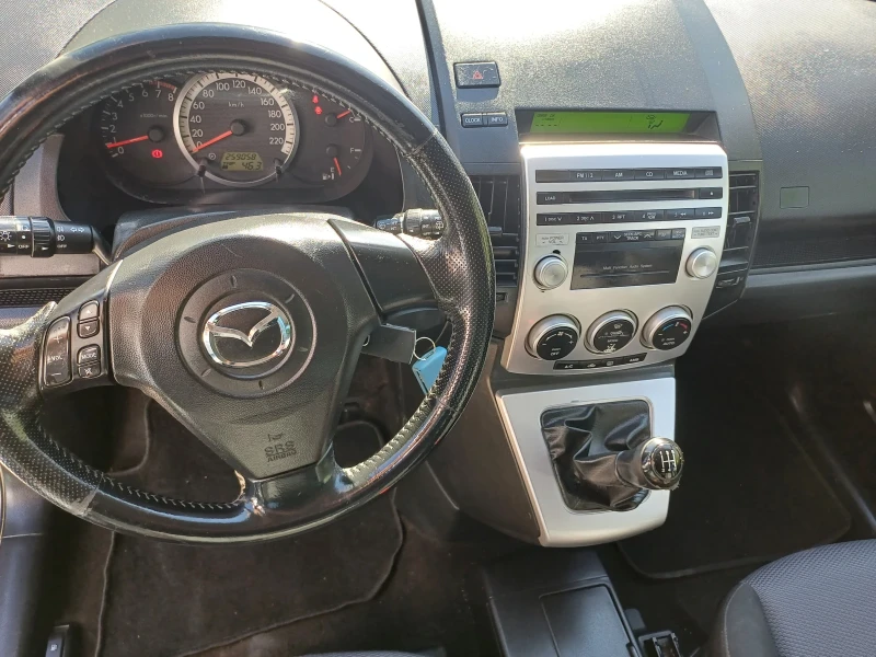 Mazda 5 1.8i GAZ, снимка 13 - Автомобили и джипове - 50084296