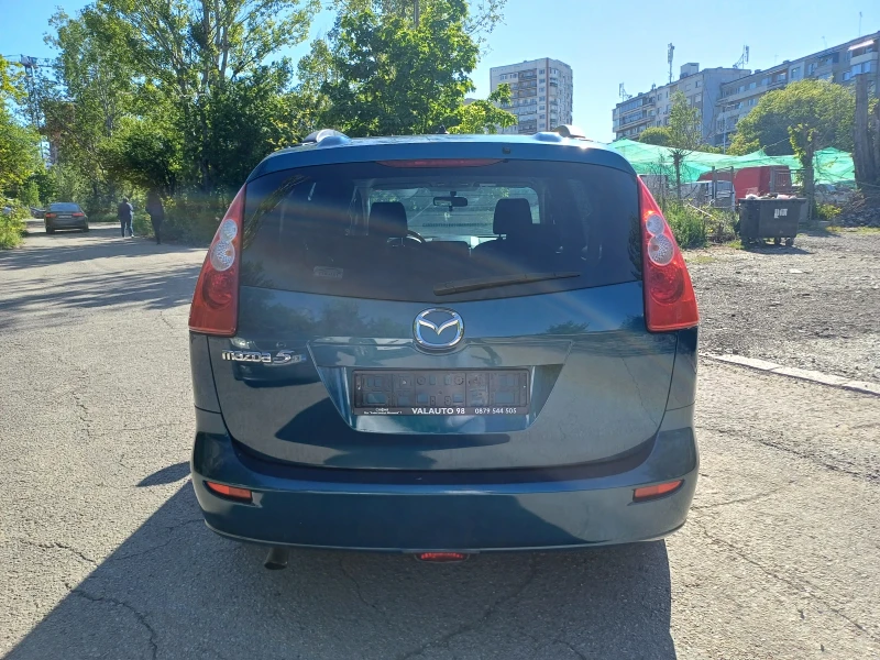 Mazda 5 1.8i GAZ, снимка 6 - Автомобили и джипове - 50084296