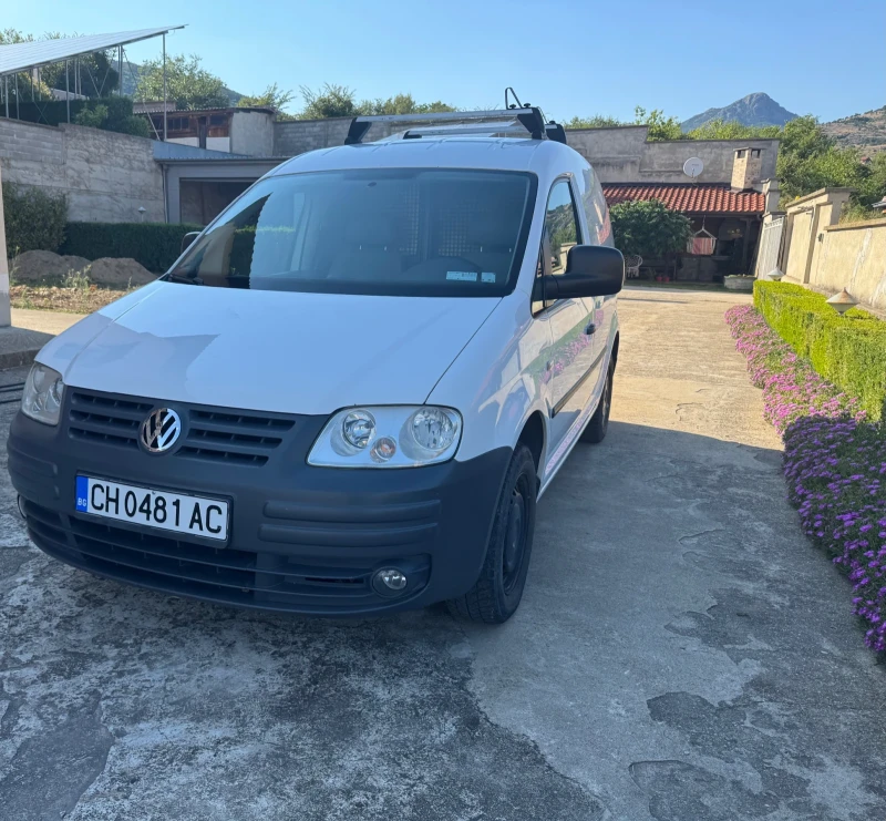 VW Caddy 1.9 TDI