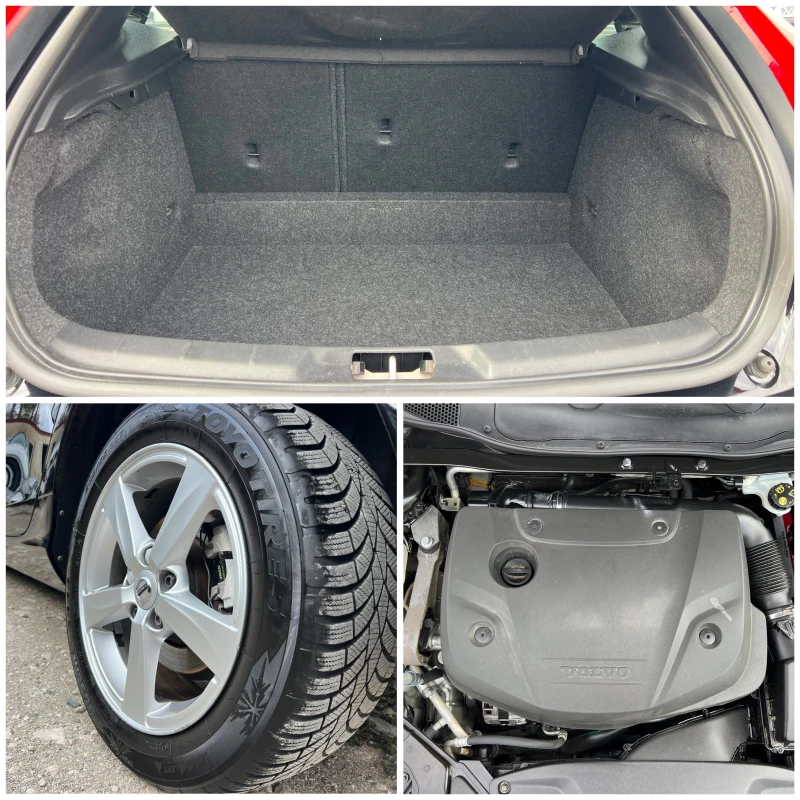 Volvo V40 FACELIFT 2.0D2 122000 KM, снимка 14 - Автомобили и джипове - 51482212