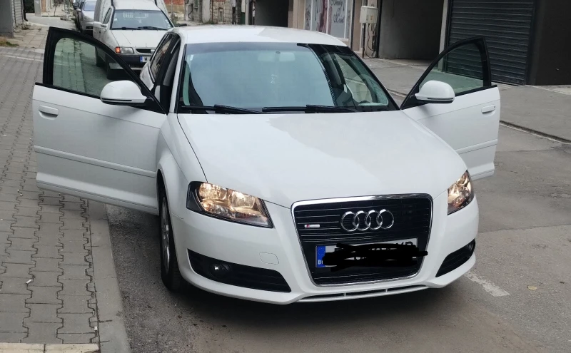 Audi A3 S-line FACELIFT 1.6 газ/бензин , снимка 12 - Автомобили и джипове - 52586475