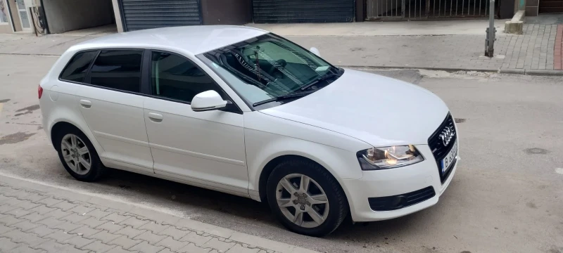 Audi A3 S-line FACELIFT 1.6 газ/бензин , снимка 9 - Автомобили и джипове - 52586475