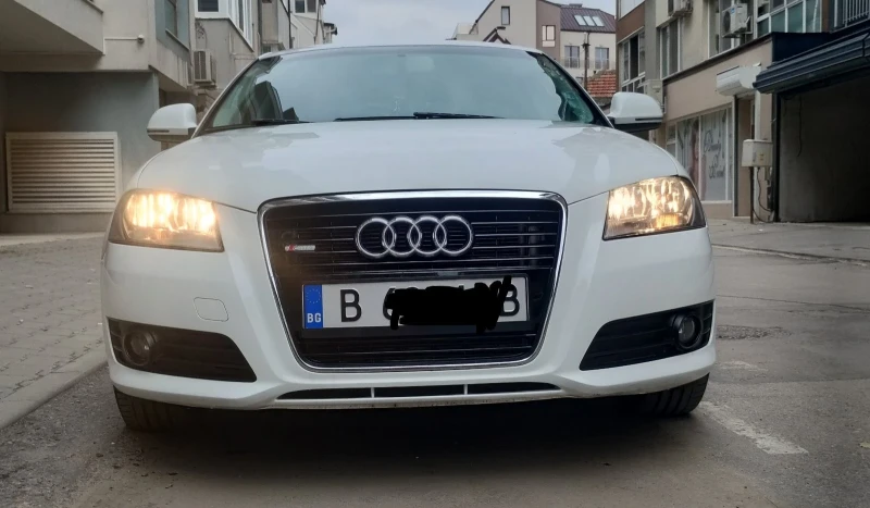 Audi A3 S-line FACELIFT 1.6 газ/бензин , снимка 11 - Автомобили и джипове - 52586475
