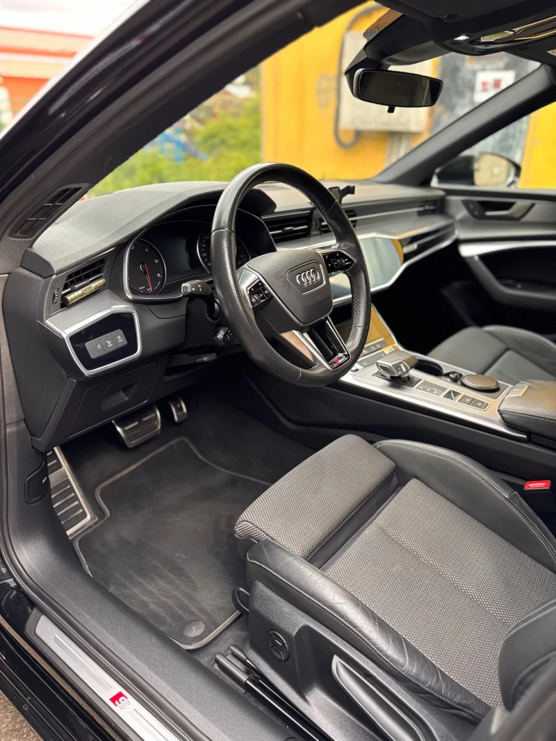 Audi A6 50TDI Quattro S line, снимка 13 - Автомобили и джипове - 52818689