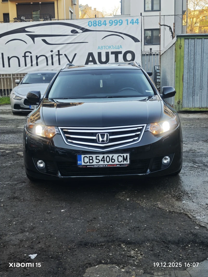 Honda Accord АВТОМАТ, ПОДГРЕВ, ПАРКТРОНИК, АВТОПИЛОТ, ФУЛ! , снимка 2 - Автомобили и джипове - 52855410