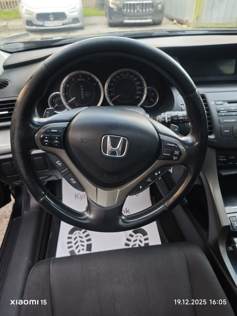 Honda Accord АВТОМАТ, ПОДГРЕВ, ПАРКТРОНИК, АВТОПИЛОТ, ФУЛ! , снимка 8 - Автомобили и джипове - 52855410