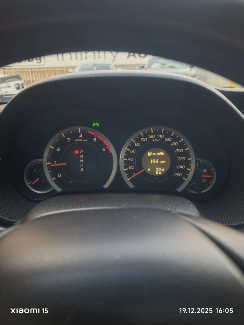 Honda Accord АВТОМАТ, ПОДГРЕВ, ПАРКТРОНИК, АВТОПИЛОТ, ФУЛ! , снимка 12 - Автомобили и джипове - 52855410