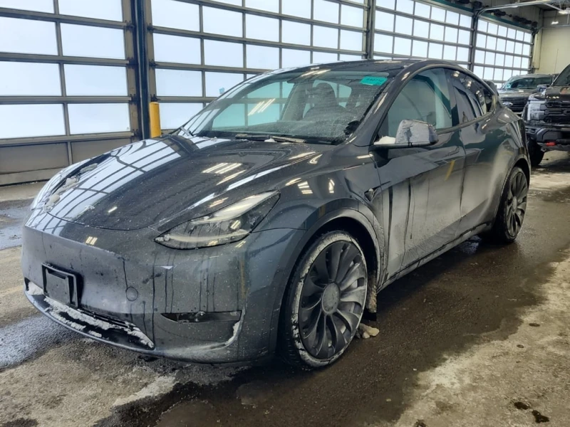 Tesla Model Y * PERFORMANCE * CARFAX * БЕЗ ПЪРВОНАЧАЛНА ВНОСКА