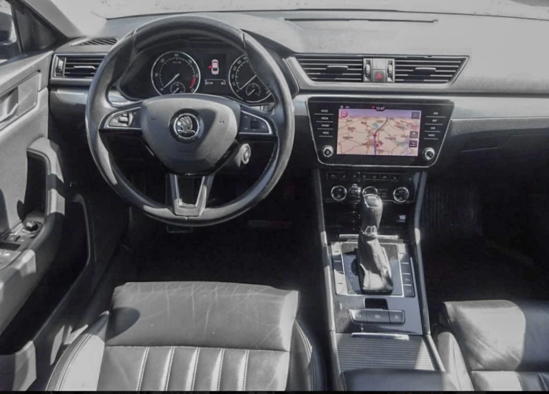 Skoda Superb 2.0 TDI | DSG | 150 к.с. | СЕРВИЗНА ИСТОРИЯ , снимка 5 - Автомобили и джипове - 53379411