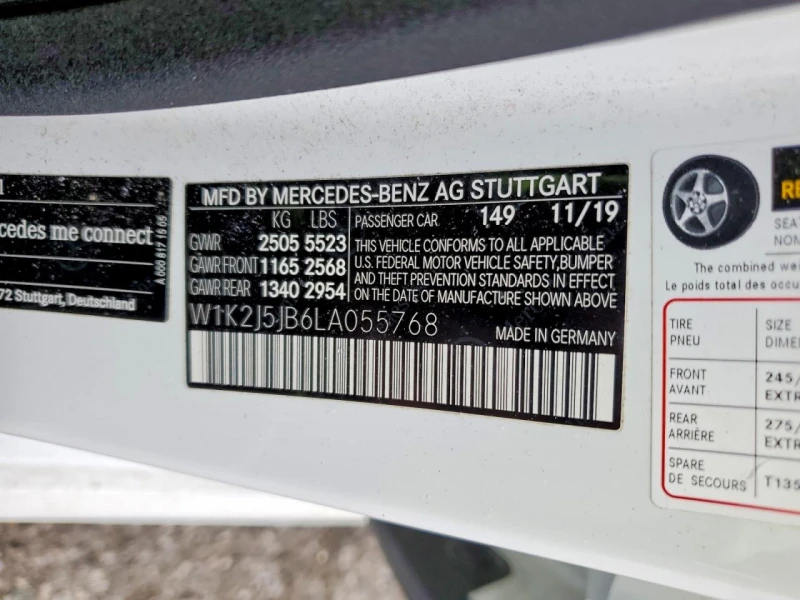 Mercedes-Benz CLS 450 AMG PKG| BURMESTER| DISTRONIC| ОБДУХ, снимка 12 - Автомобили и джипове - 53385295