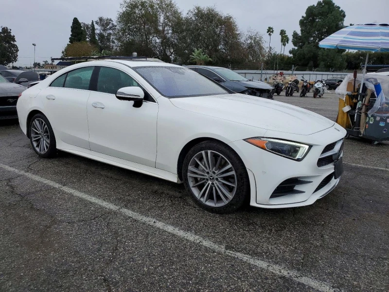 Mercedes-Benz CLS 450 AMG PKG| BURMESTER| DISTRONIC| ОБДУХ