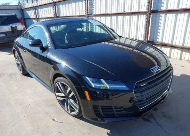 Audi Tt Quattro* Bose* м.точка* подгрев* , снимка 1 - Автомобили и джипове - 48984155